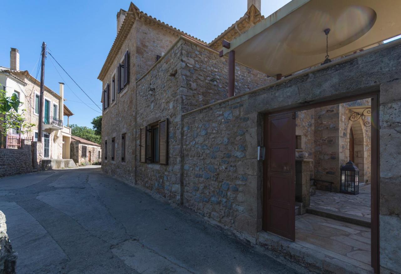 Stone House Messinia Villa Málta Eksteriør billede