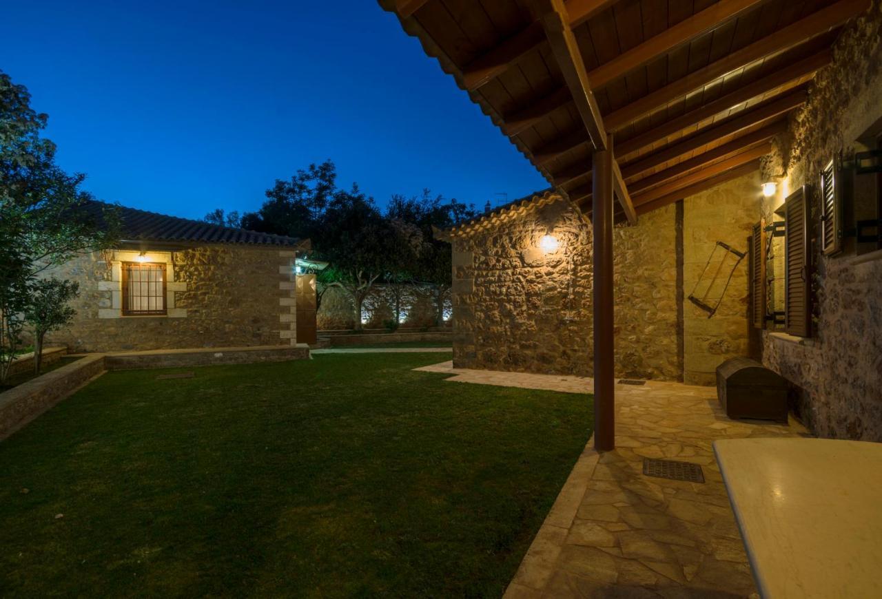 Stone House Messinia Villa Málta Eksteriør billede