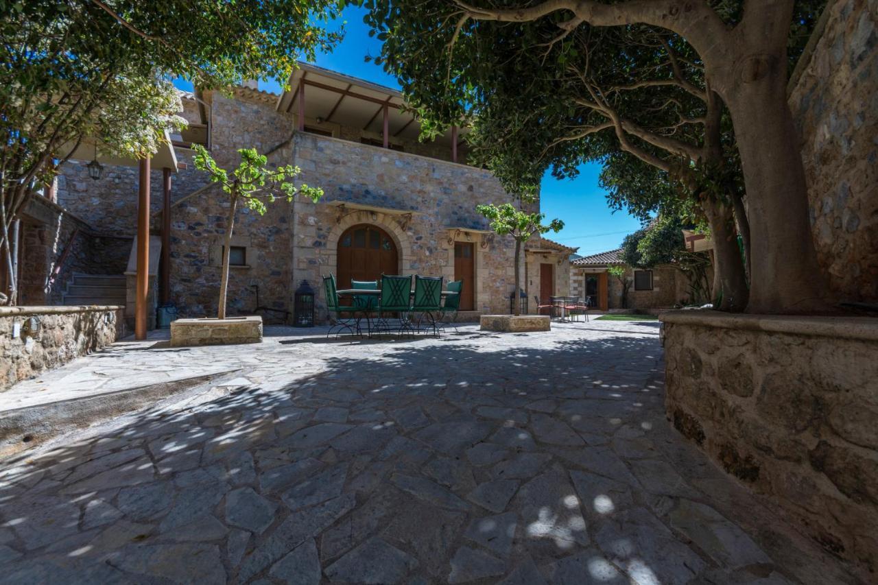 Stone House Messinia Villa Málta Eksteriør billede