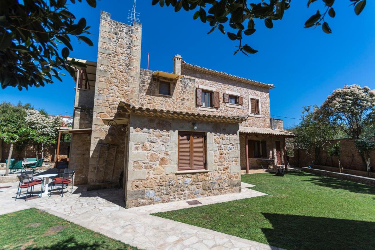 Stone House Messinia Villa Málta Eksteriør billede