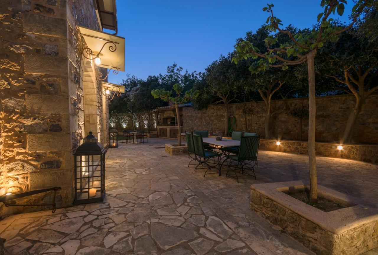 Stone House Messinia Villa Málta Eksteriør billede