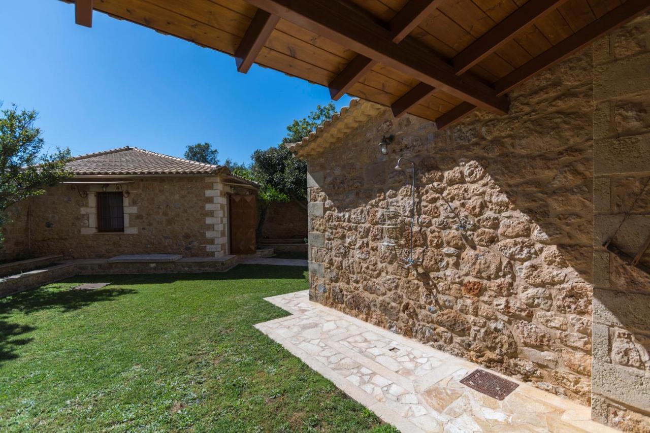 Stone House Messinia Villa Málta Eksteriør billede