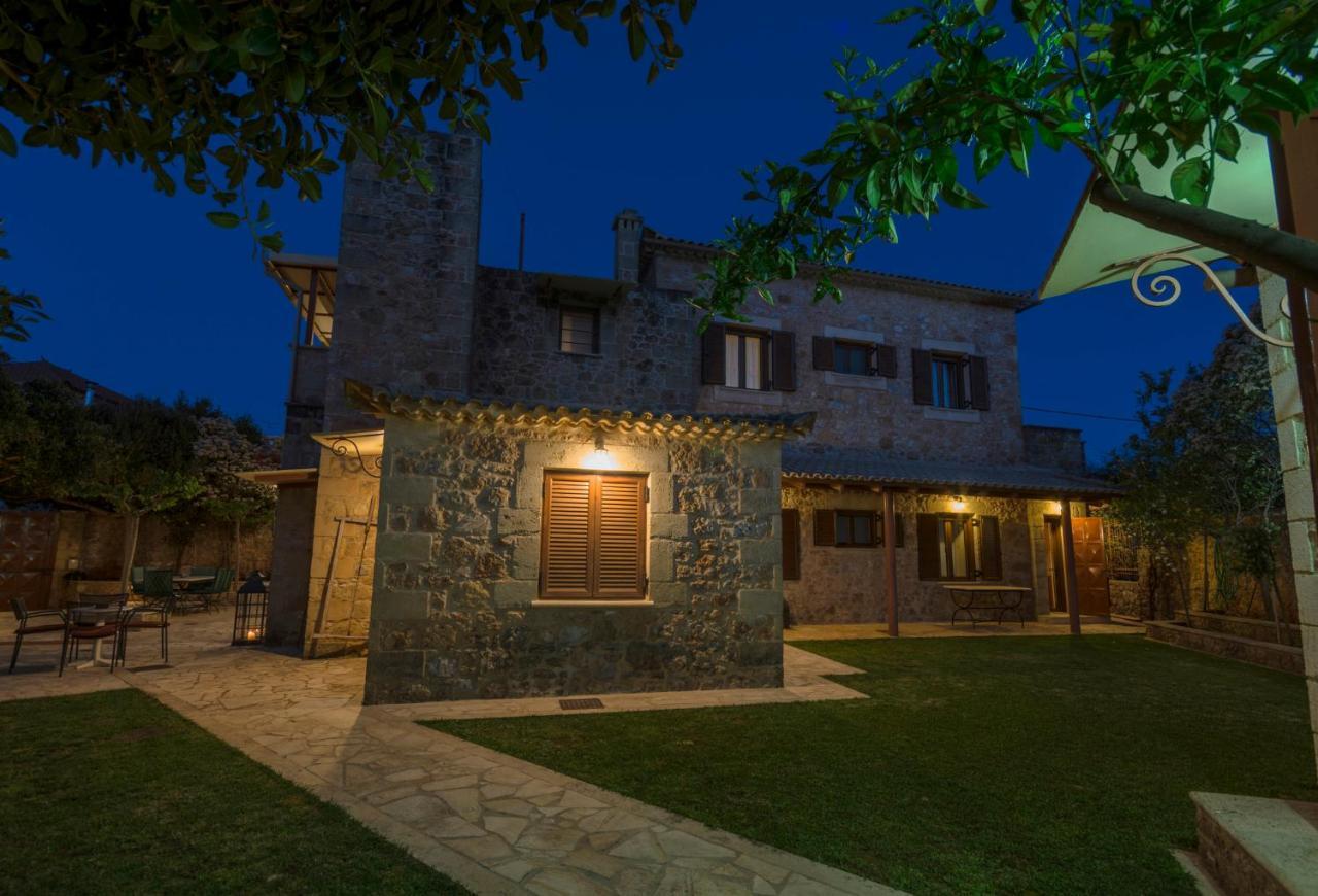 Stone House Messinia Villa Málta Eksteriør billede