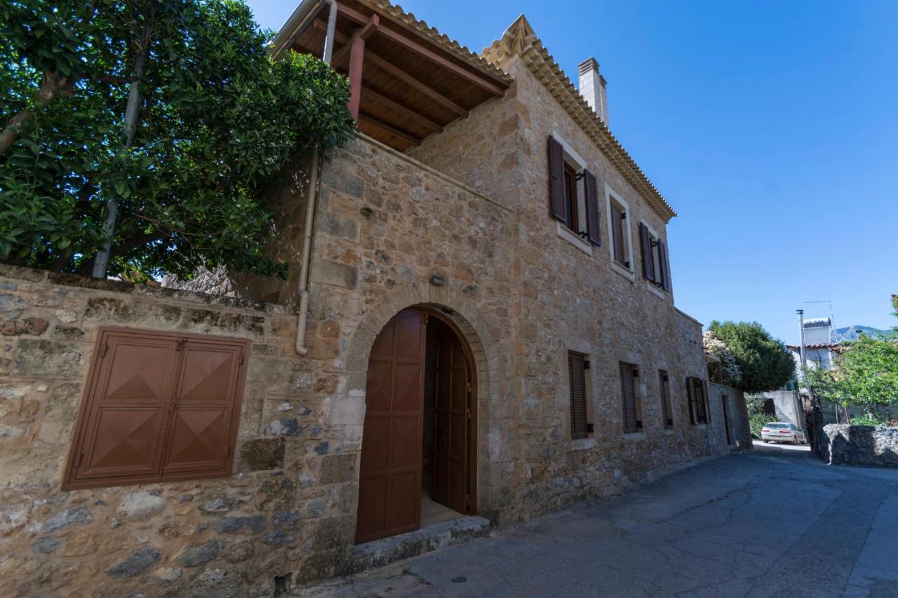 Stone House Messinia Villa Málta Eksteriør billede