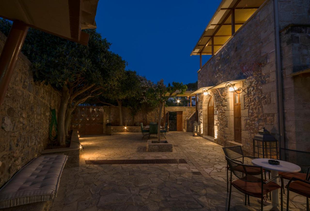 Stone House Messinia Villa Málta Eksteriør billede