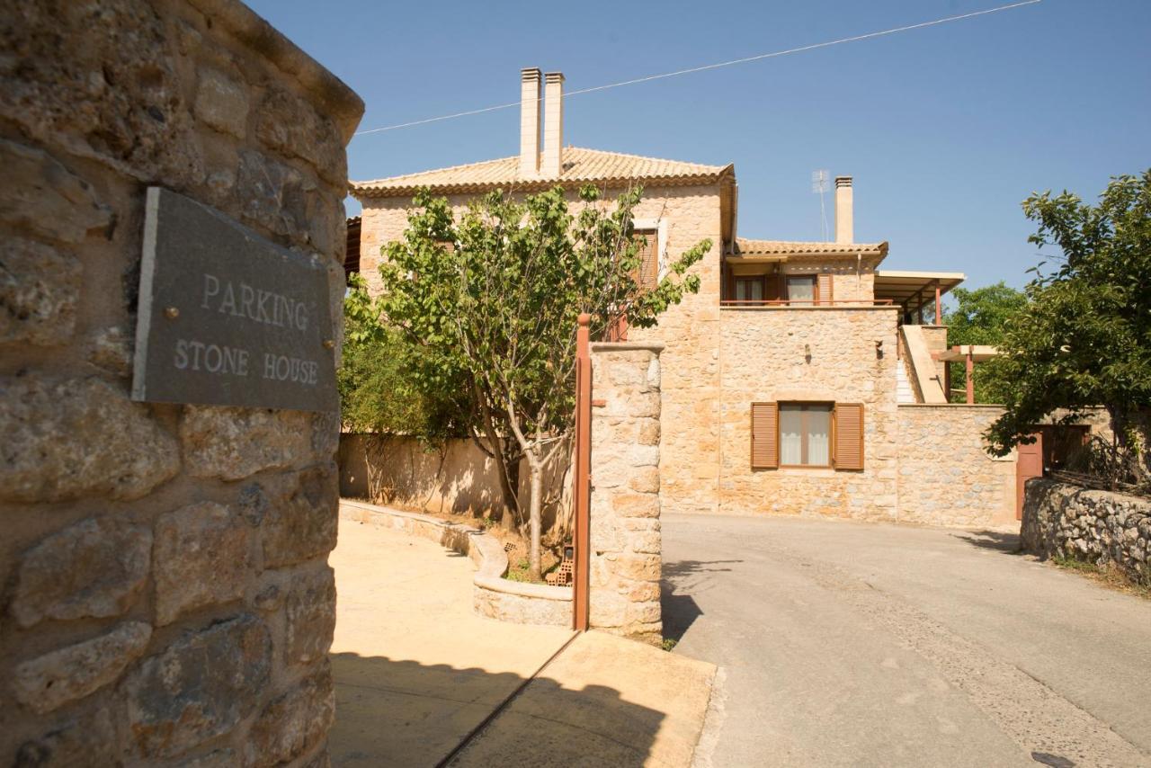 Stone House Messinia Villa Málta Eksteriør billede