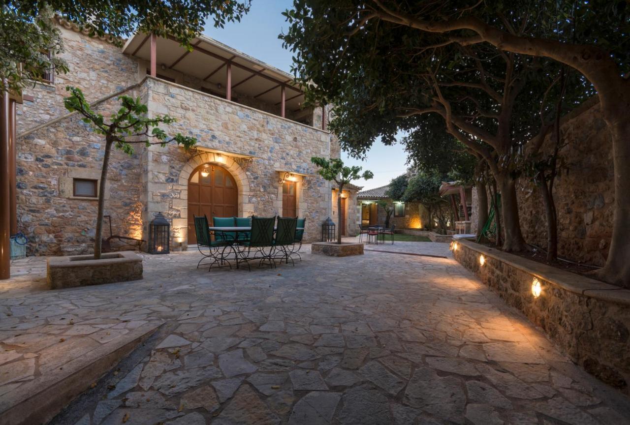 Stone House Messinia Villa Málta Eksteriør billede